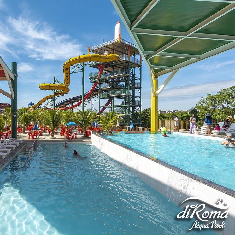 - Spazzio Diroma - Ate 4 Pessoas - Acesso Ao Acqua Parque Apartment Caldas Novas