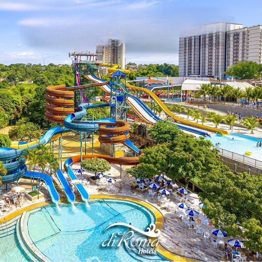 - Spazzio Diroma - Ate 4 Pessoas - Acesso Ao Acqua Parque Caldas Novas