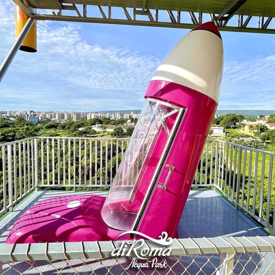 - Spazzio Diroma - Ate 4 Pessoas - Acesso Ao Acqua Parque * Caldas Novas