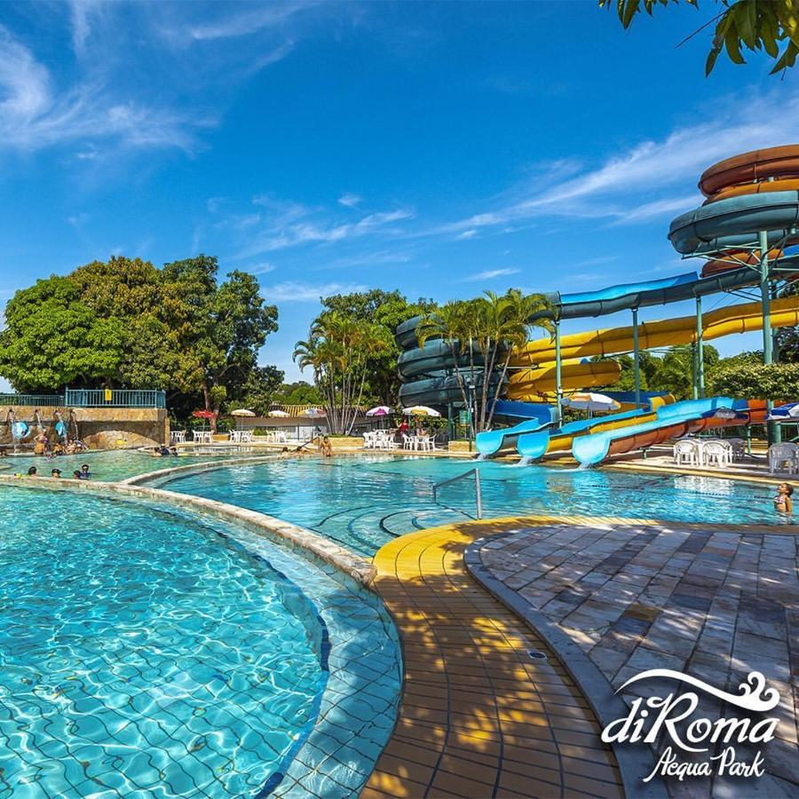 - Spazzio Diroma - Ate 4 Pessoas - Acesso Ao Acqua Parque Caldas Novas