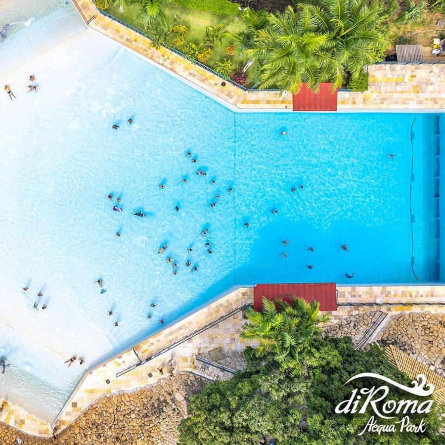 Apartamento - Spazzio Diroma - Ate 4 Pessoas - Acesso Ao Acqua Parque