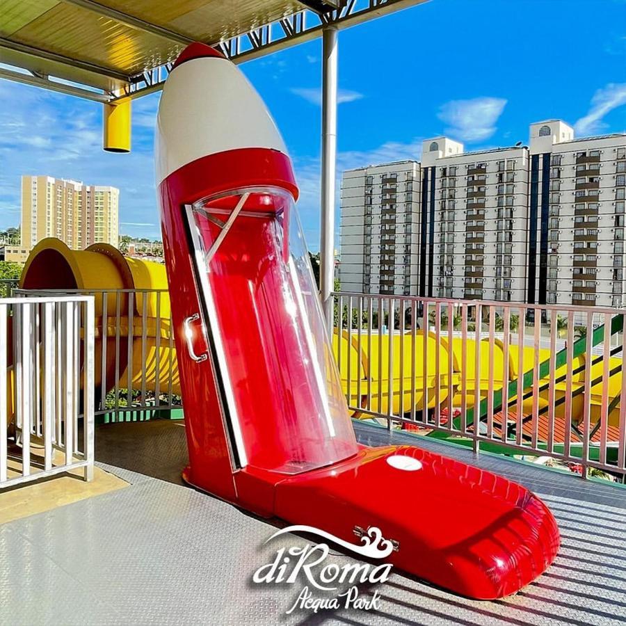 Apartamento - Spazzio Diroma - Ate 4 Pessoas - Acesso Ao Acqua Parque