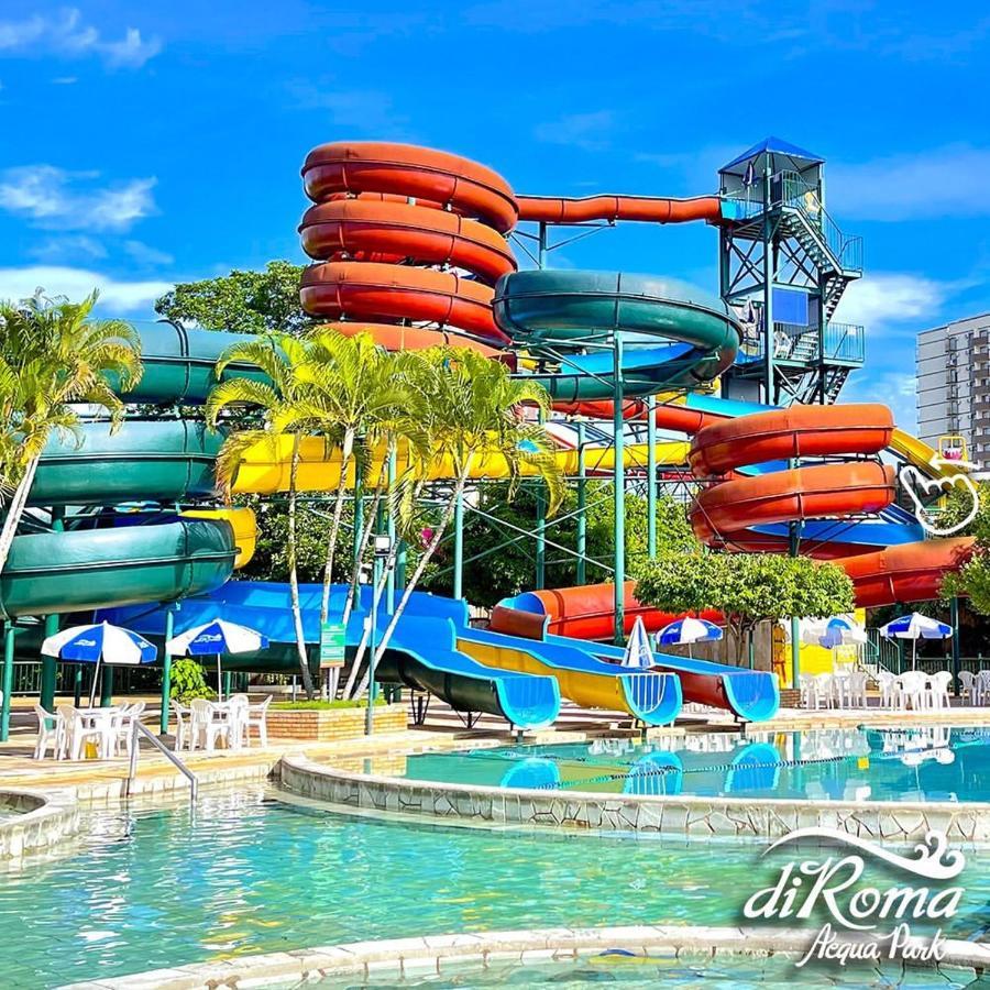 - Spazzio Diroma - Ate 4 Pessoas - Acesso Ao Acqua Parque Caldas Novas
